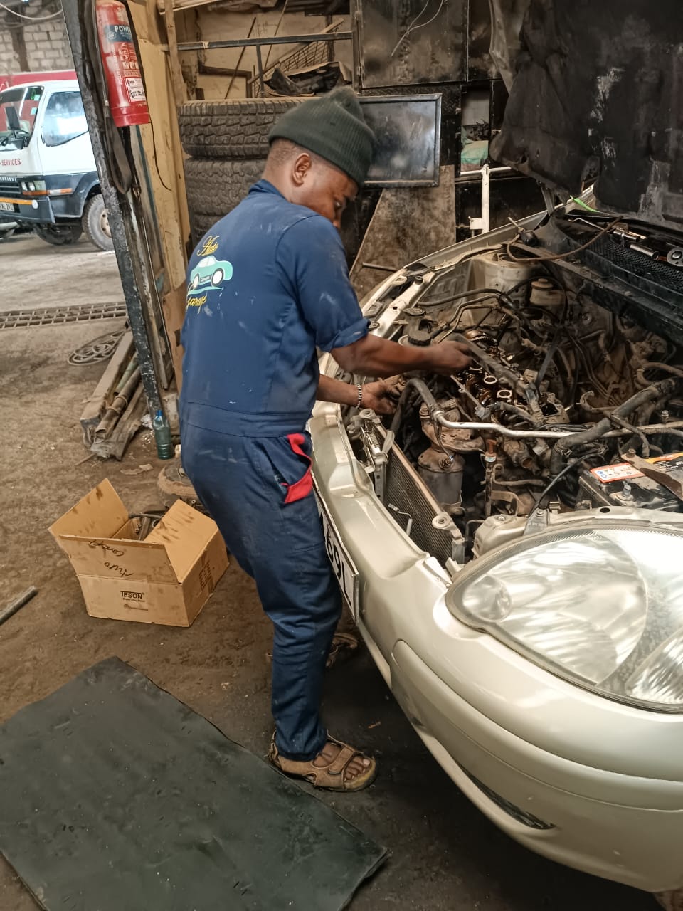 Mechanics at Work